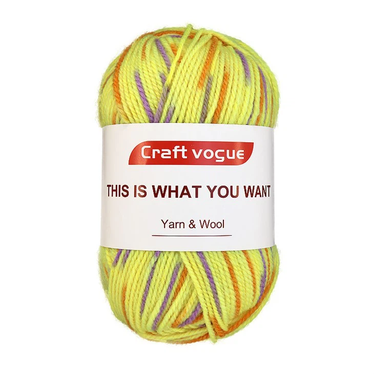 Crochet জন্য 100 পলিয়েস্টার সুতা