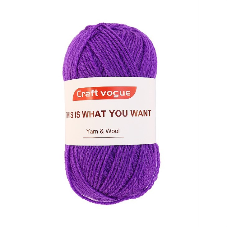 প্রাকৃতিক বুনন উল সুতা